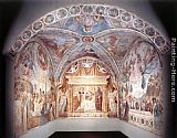 Benozzo Di Lese Di Sandro Gozzoli Famous Paintings - Shrine of the Madonna della Tosse